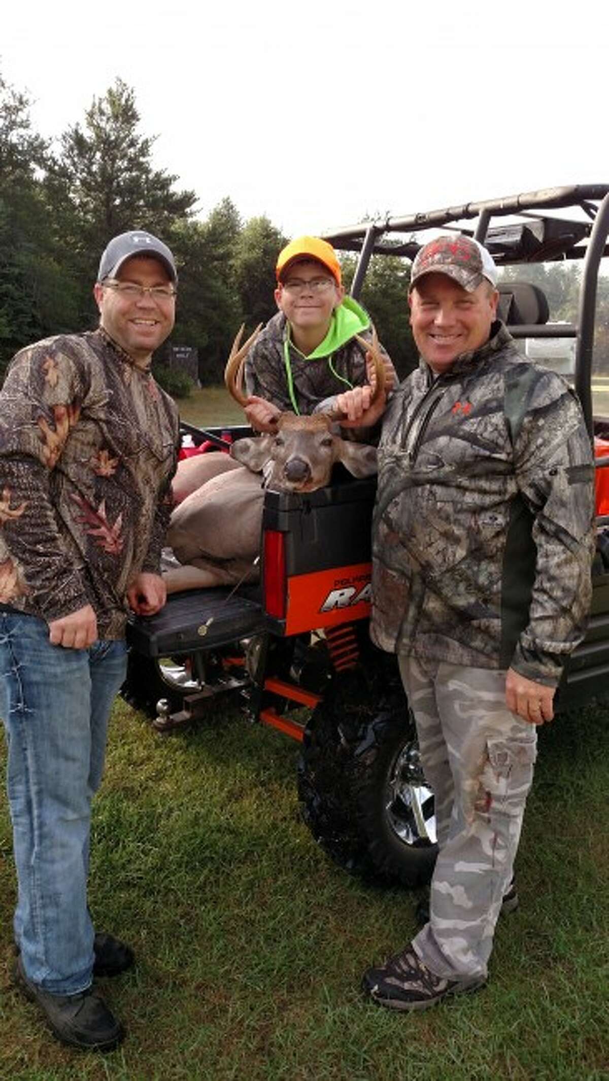 DNR Youth Hunt yields successes