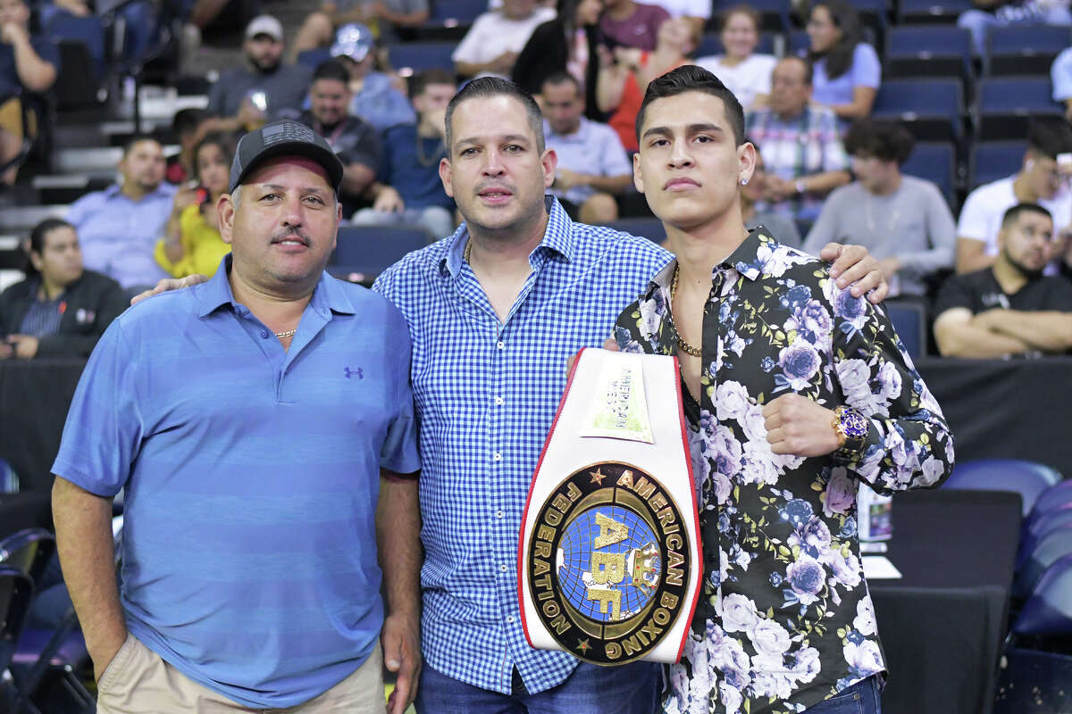 Photos Laredo boxing fans come out to Fight Fest 19 at Sames Auto Arena