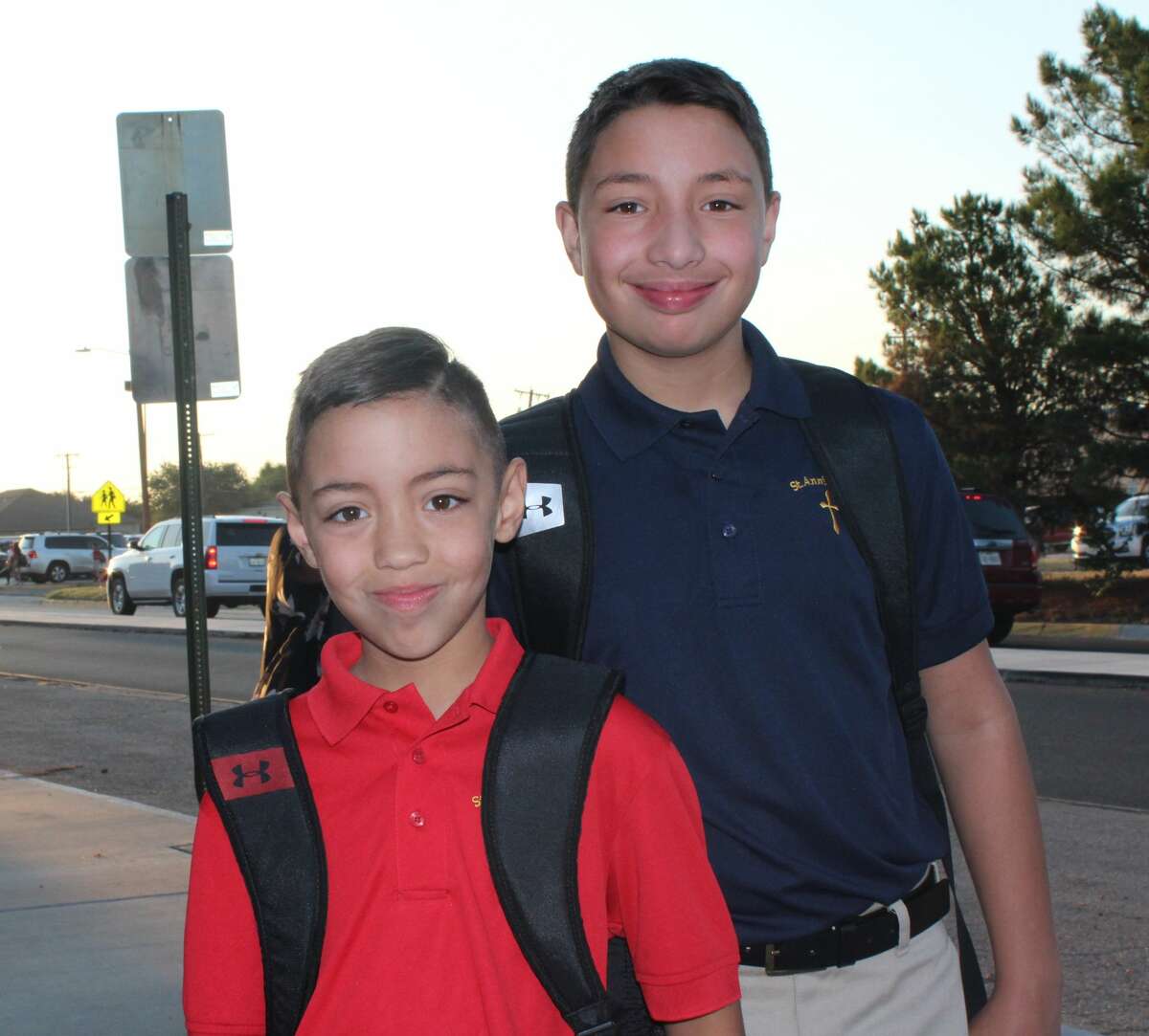 St. Ann's students return for the 2019-2020 school year.