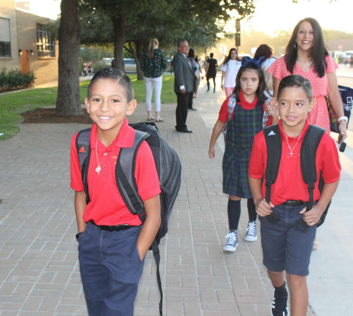 St. Ann's students return for the 2019-2020 school year.