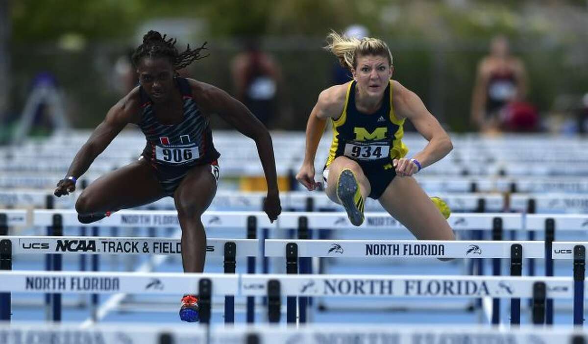 Sami Michell is now running track in California.