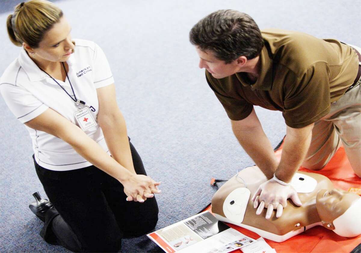 Learning to Save Lives: The first CPR/AED class will start Jan. 6. (Red Cross courtesy photo)