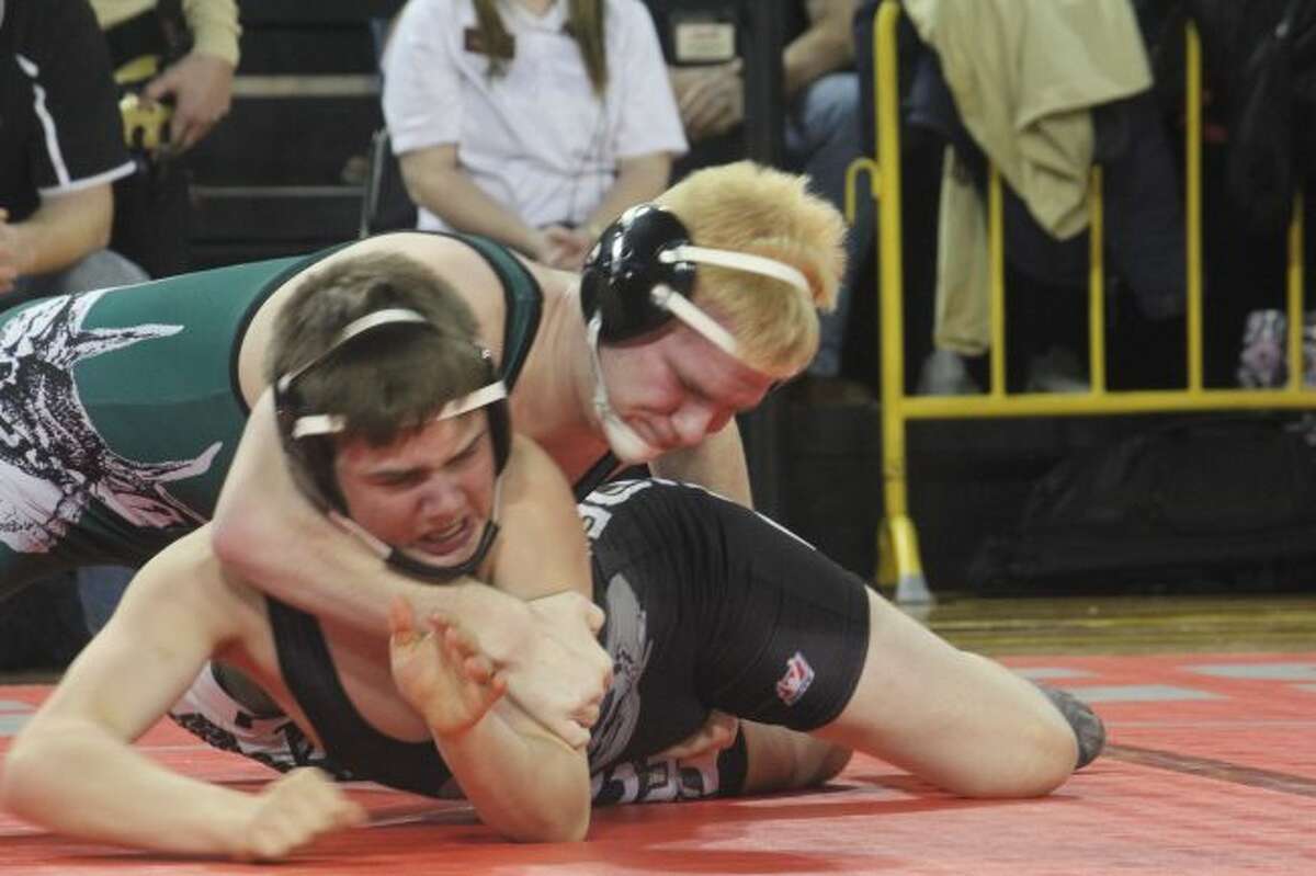 Bryan McCurry had a big day for Pine River at Reed City.