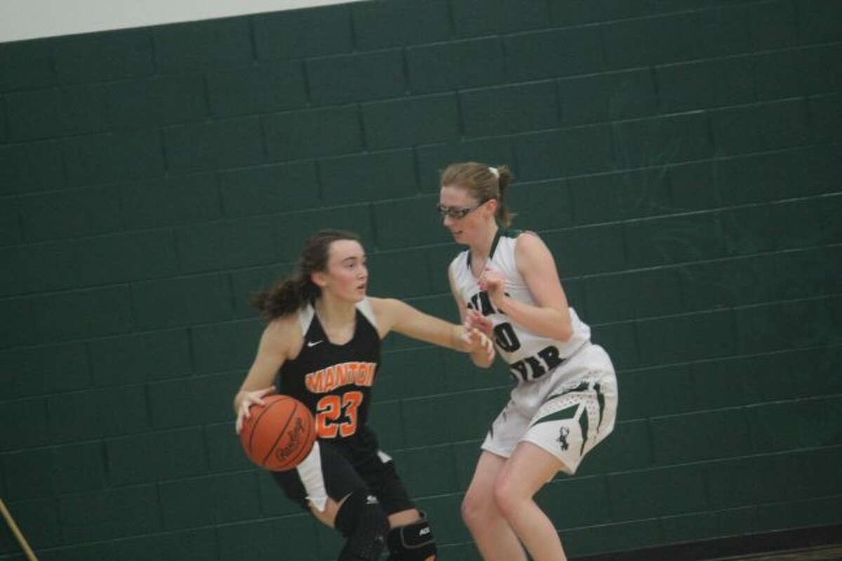 KayLee Goodman (right) is in her senior season.