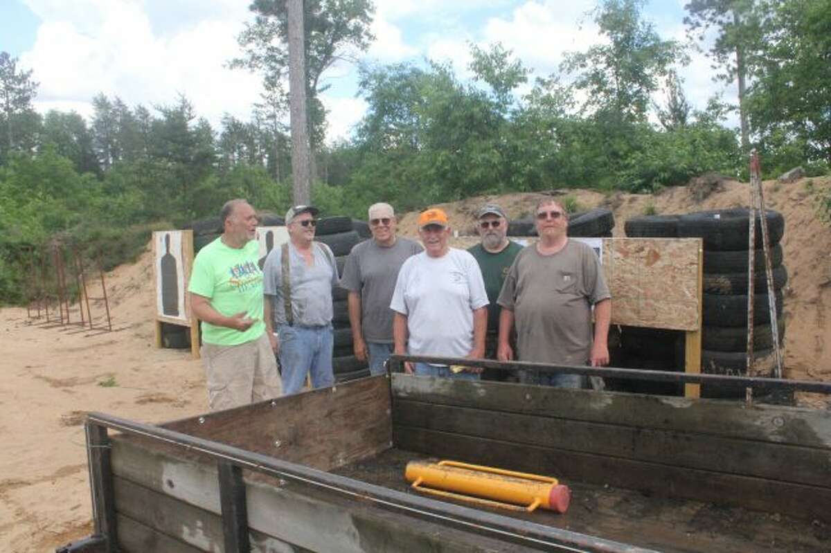 Members of the sportsman club/