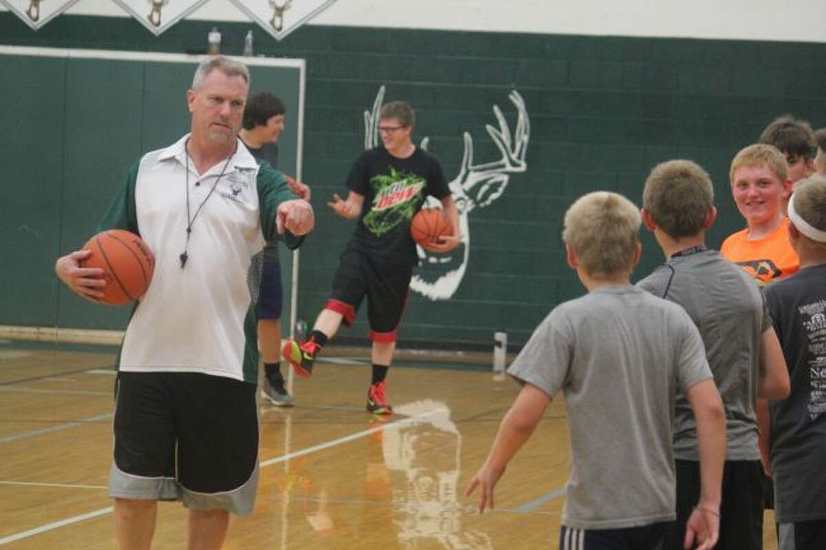 Brian Goodenow's team lost to Morley Stanwood.