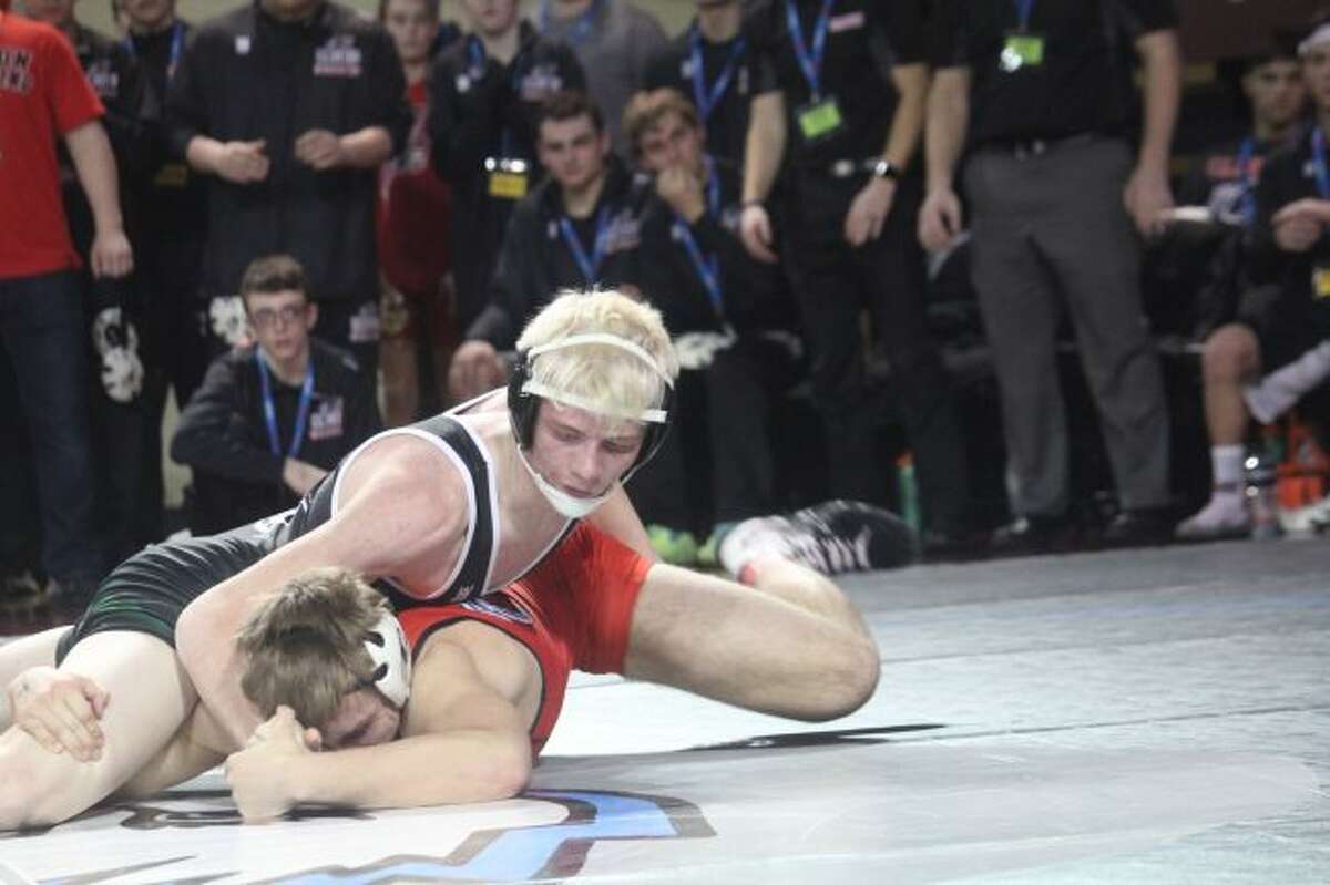 Tim Rizor (top) finished second for Pine RIver.