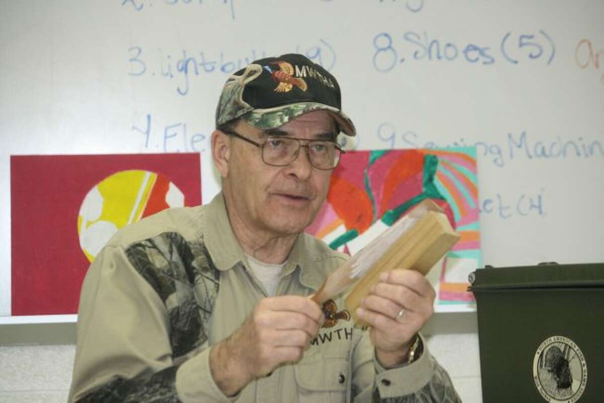 Jim Maturen is an active Reed City area turkey hunter.