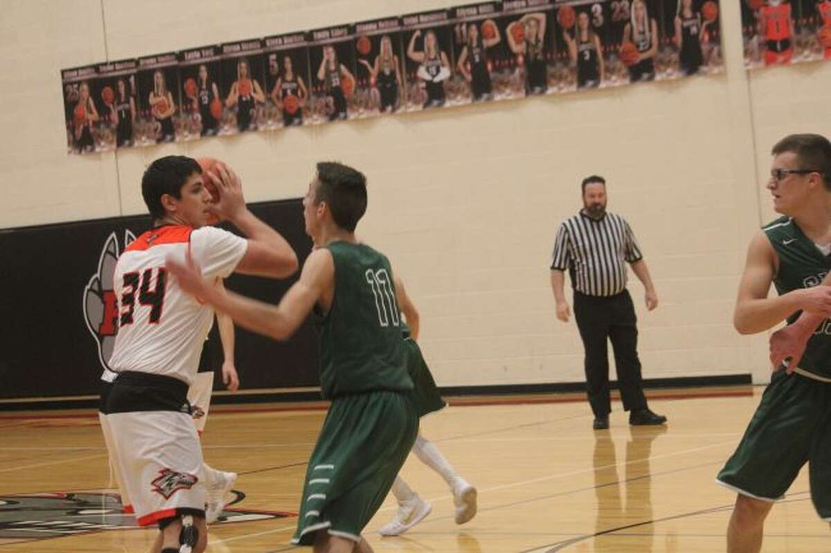 Anthony Pelton had a strong junior season for Reed City.