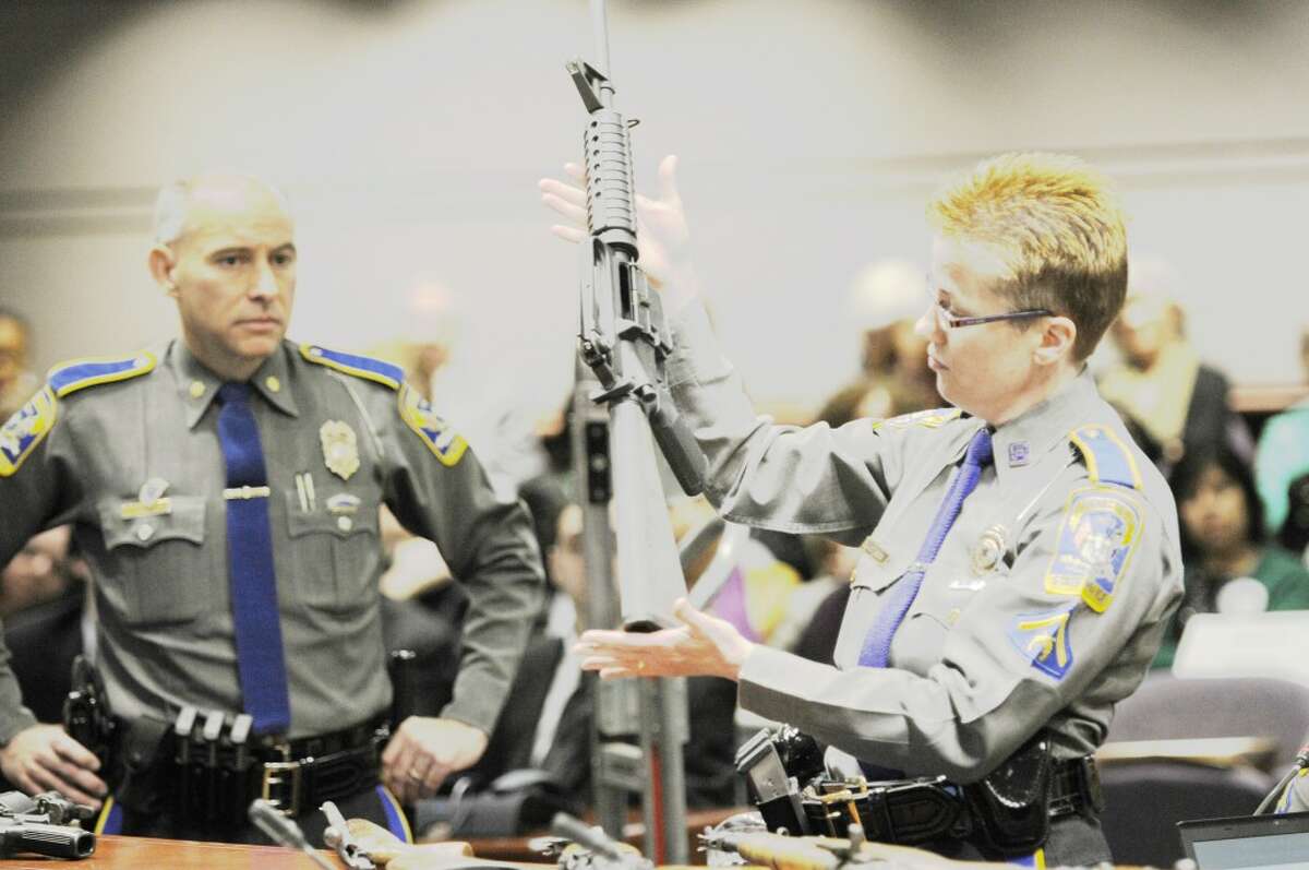 BUSHMASTER: Automatic weapons are high on the list for gun regulation talks. (Courtesy photo)