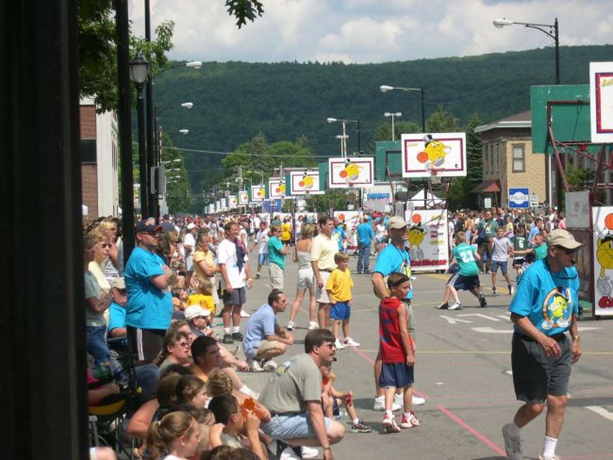 Gus Macker is coming to the area.
