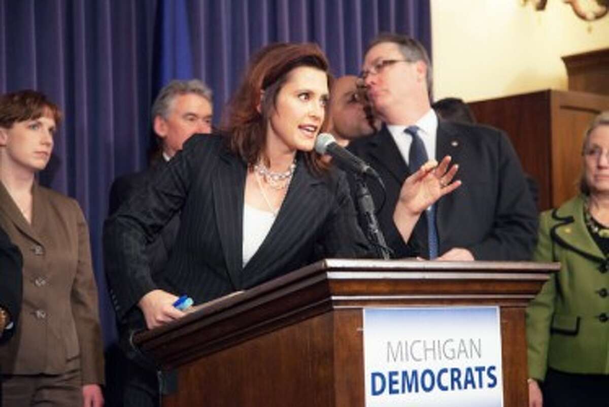 DROPOUT: Gretchen Whitmer was the Democrats top choice for the upcoming race for governor. She has since dropped out for personal reason. (Courtesy photo)