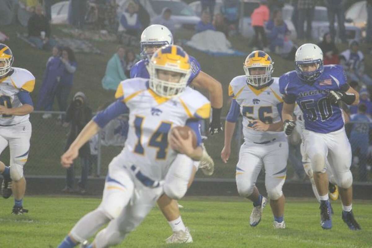 Evart's football program will gain two new league opponents for 2019.