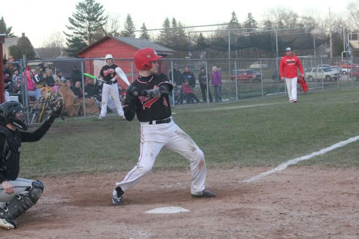 Derrick Rasor and the Coyotes swept Fremont on Friday.