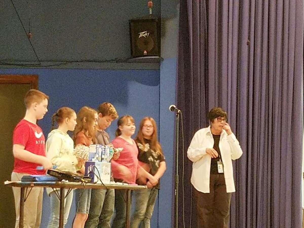 Energy education underway at Evart Middle School