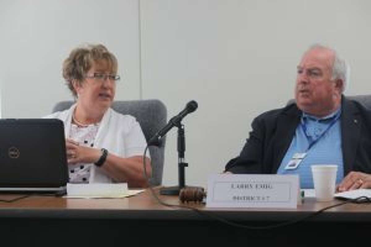 Commissioners approved a proposal to allow Spectrum to install internet service for the Osceola County Animal Control. The installation will include construction work to bury cables to provide service to the building. (Herald Review photo/Taylor Fussman)