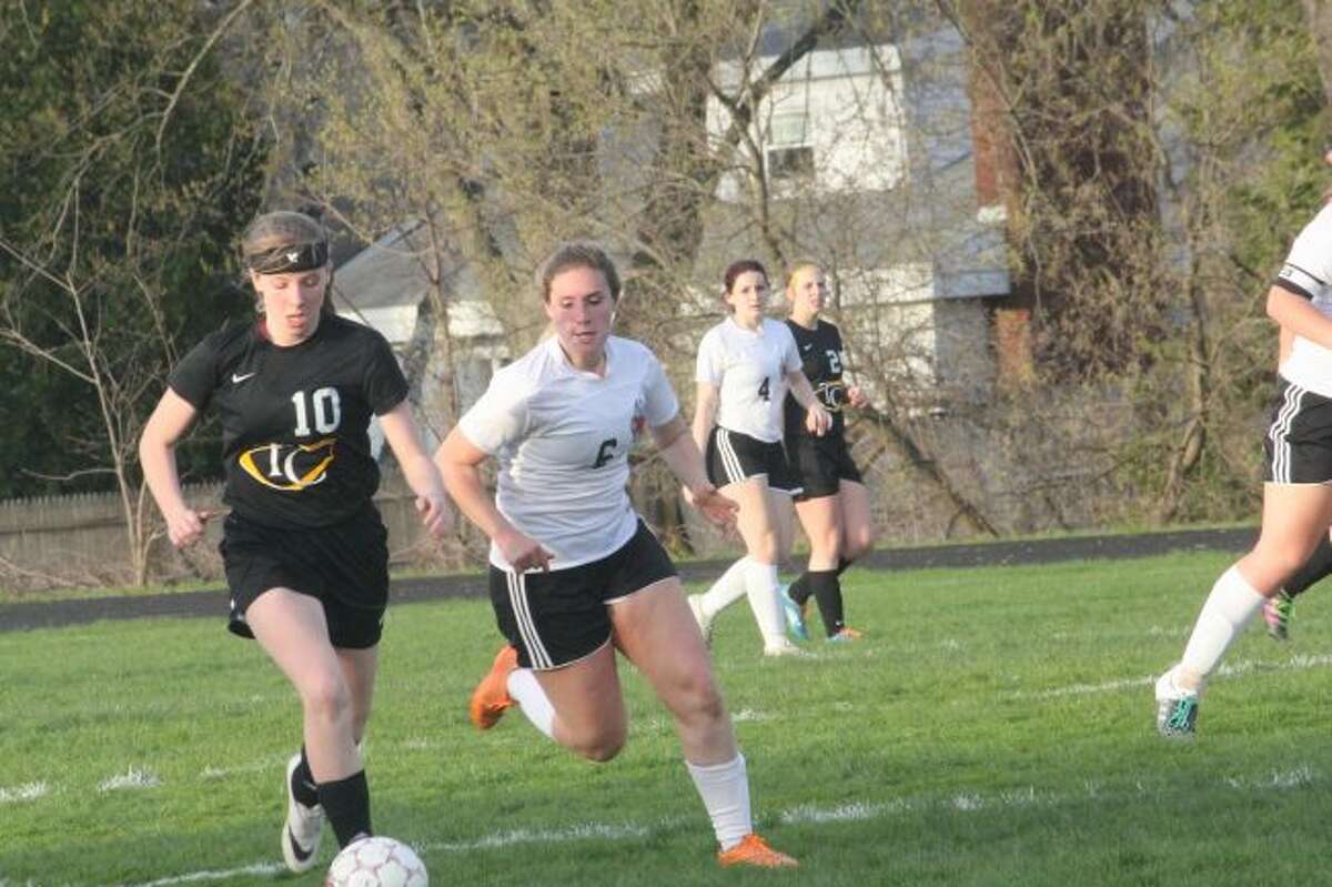 Reed City girls soccer team has finished its home season.