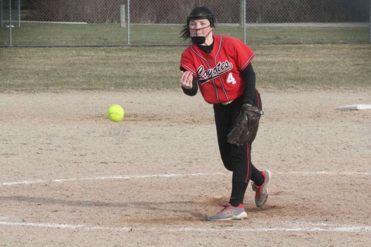 Maddie Morgan threw a three-hitter in the county tournament title game.
