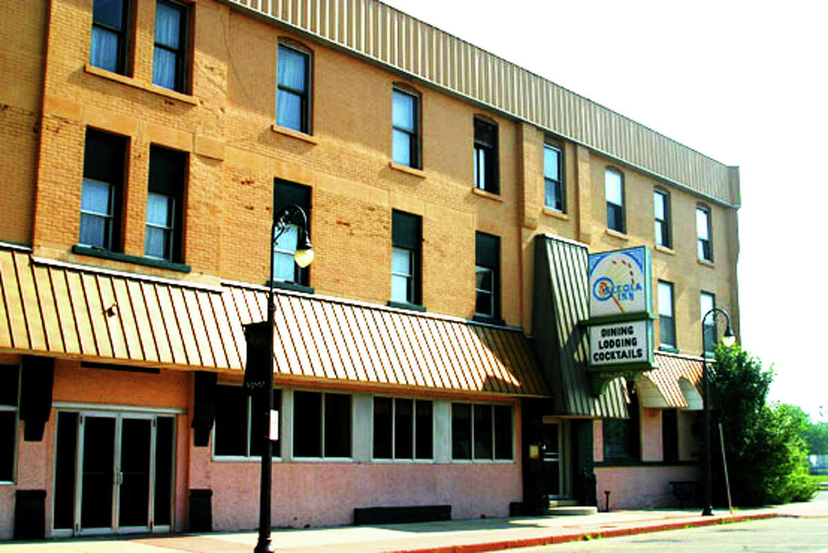 HOPEFUL PROJECTS: The Osceola Inn is currently the main goal of the Blight Elimination project. Ideally, the buildings will be demolished and the properties will be made more availble for development. (Courtesy photo)