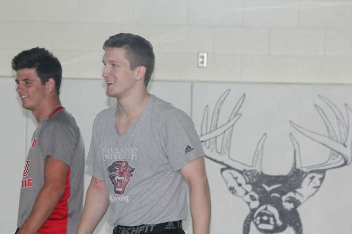 Kyle Nixon (right)