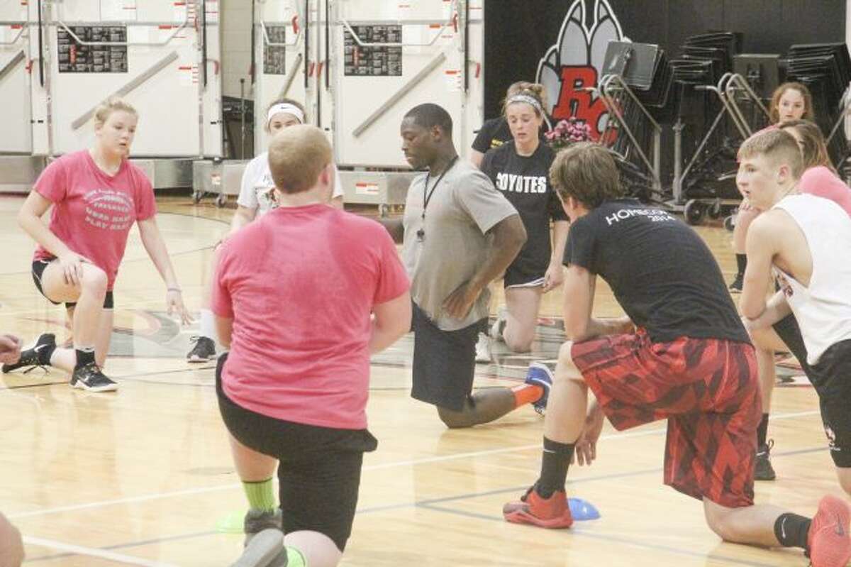 Reed City student athletes improving speed, agility