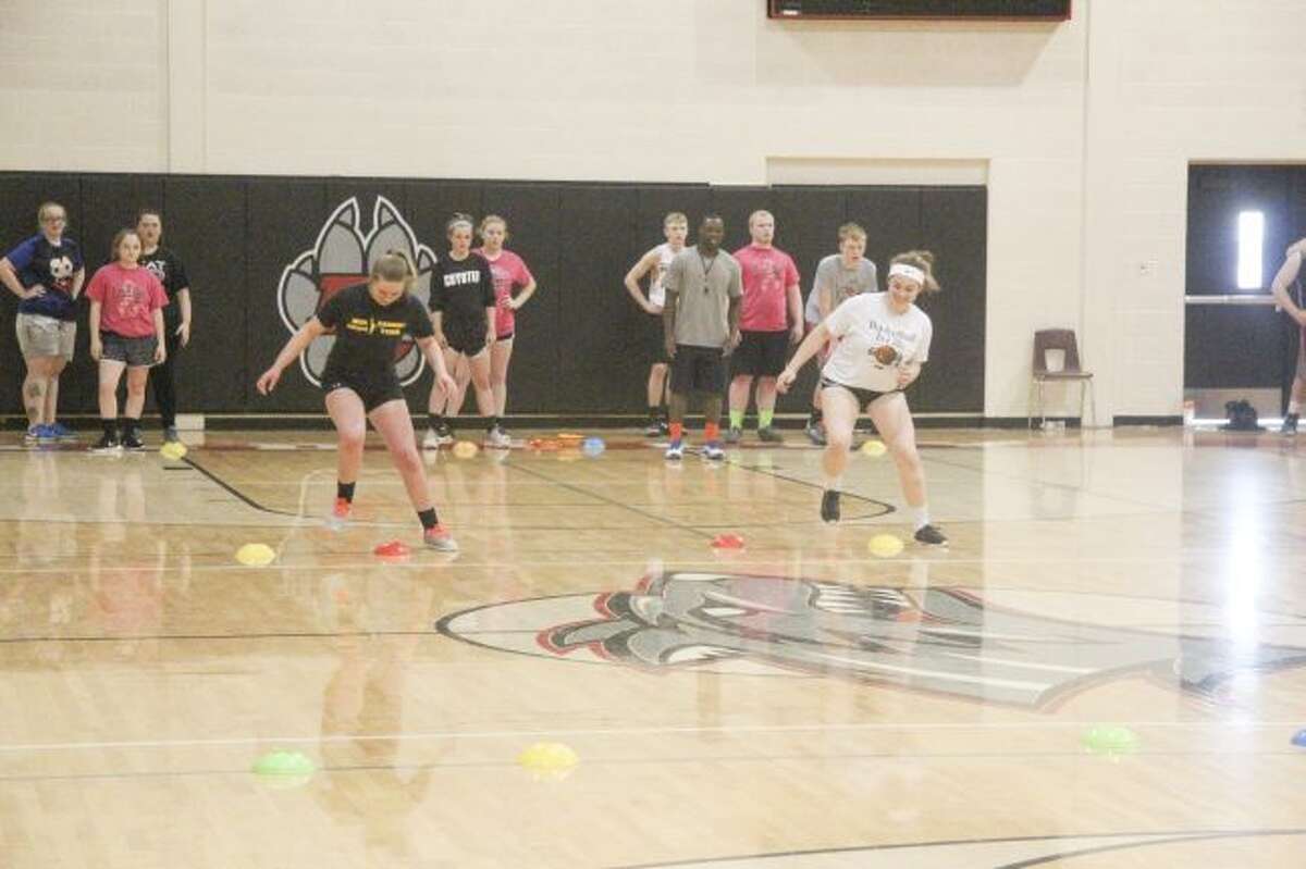 Reed City student athletes improving speed, agility