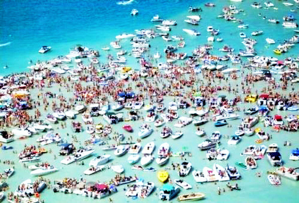 BIG DEAL: Boating is a big part of Michigan, from boat sales, to massive beach parties, to fishing, to professional events. (Courtesy photo)