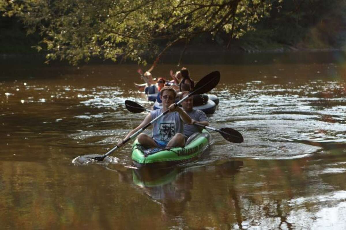 A small crew with the Big Rapids Jaycees and the Big Rapids Area River Safety project will be traveling down the Muskegon River from Friday, Aug. 4, to Monday, Aug. 6, in an effort to promote awareness of river safety. Individuals interested in participating must provide their own boats, food, transportation, camping and safety gear and participate at their own risk. Minors also must have an adult to accompany them. (Herald Review file photo)