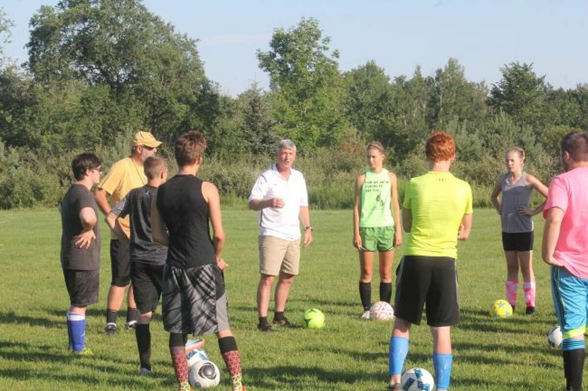 Reed City was 0-2 at its first soccer tournament.