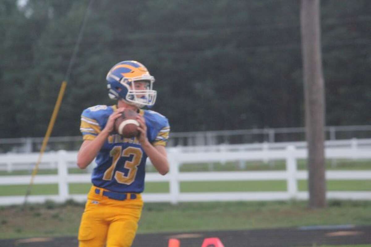 Evart quarterback Carter Pritchard eyes huge comeback season.