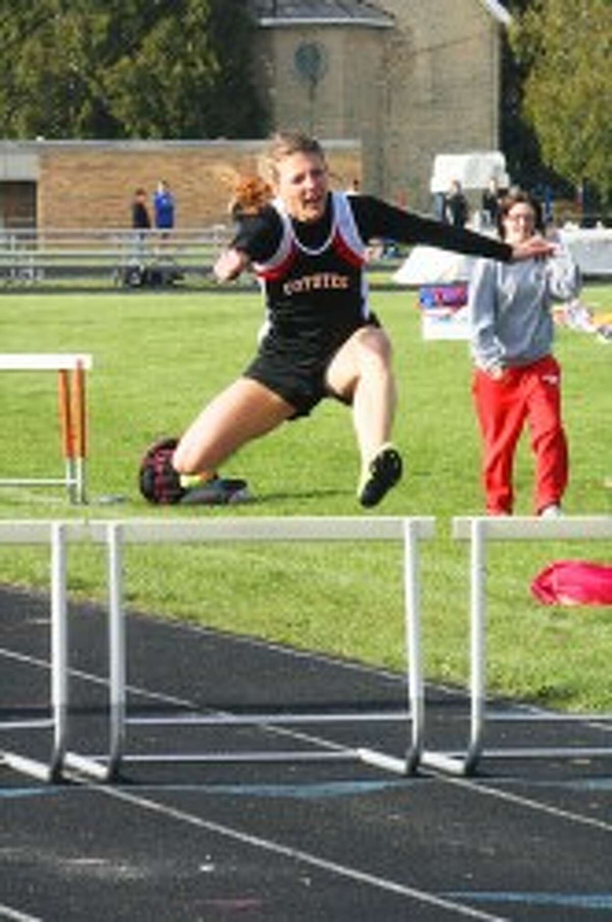 FINALIST: Sami Michell was a four-event state champion last spring. (File photo)