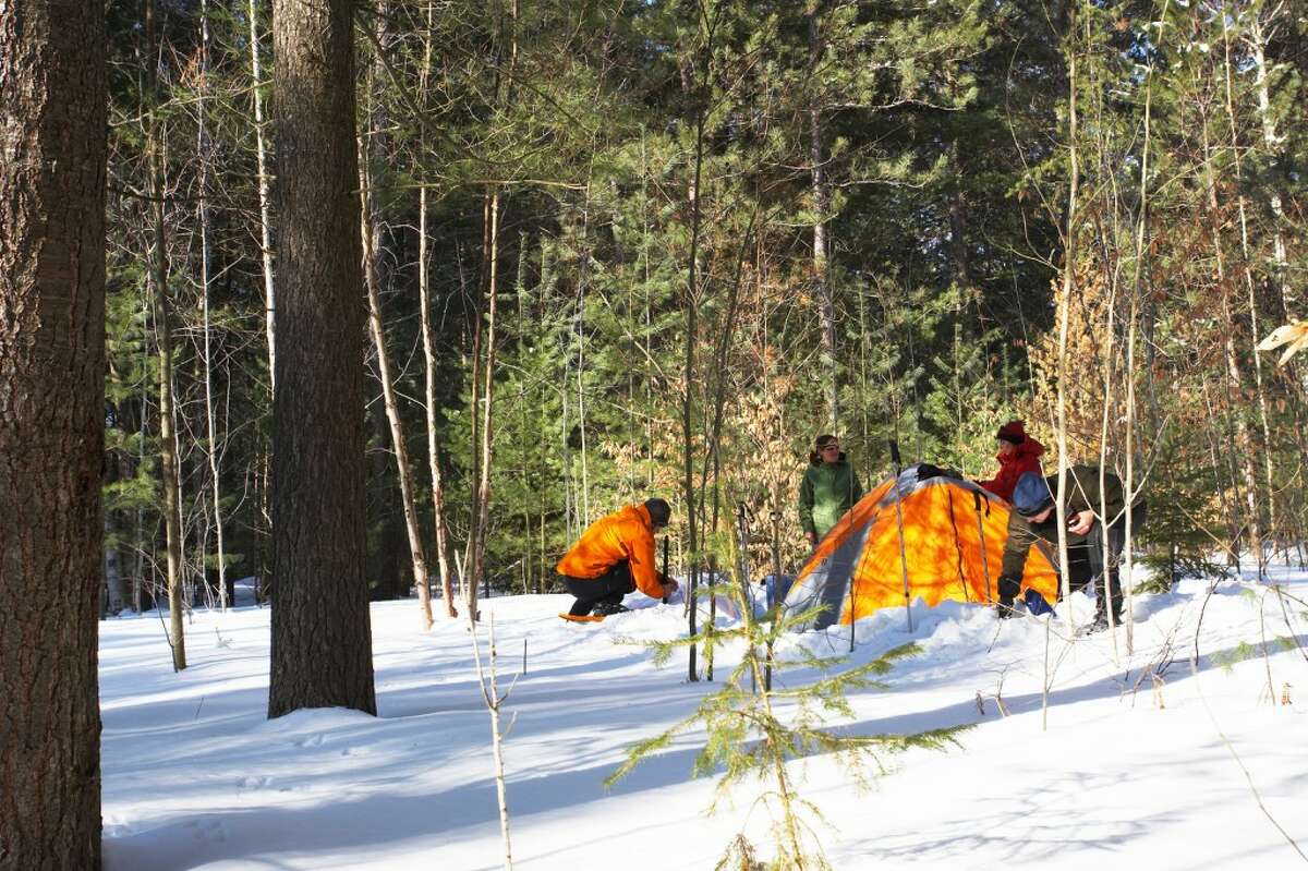 FUN IN WINTER: Even though the temperatures might not be toasty warm, you can still enjoy the great outdoors with your family. (Courtesy photo)