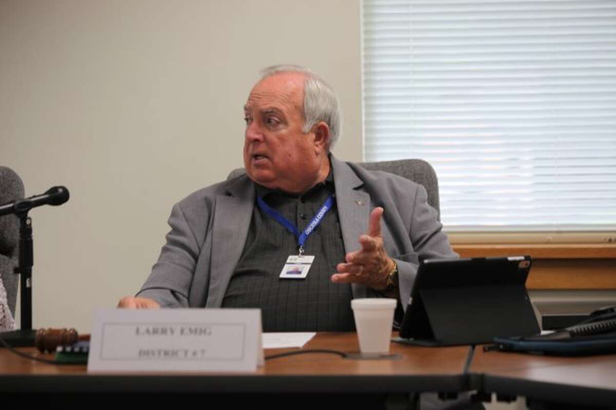 Members of the Osceola County Board of Commissioners approved submitting a letter of intent to apply for a veteran service fund grant for $25,000 during their meeting on Wednesday. Commissioners also discussed the possibility of a future millage proposal to provide additional funds for the county's veterans services, but no decisions were made regarding this at the meeting. (Herald Review file photo)