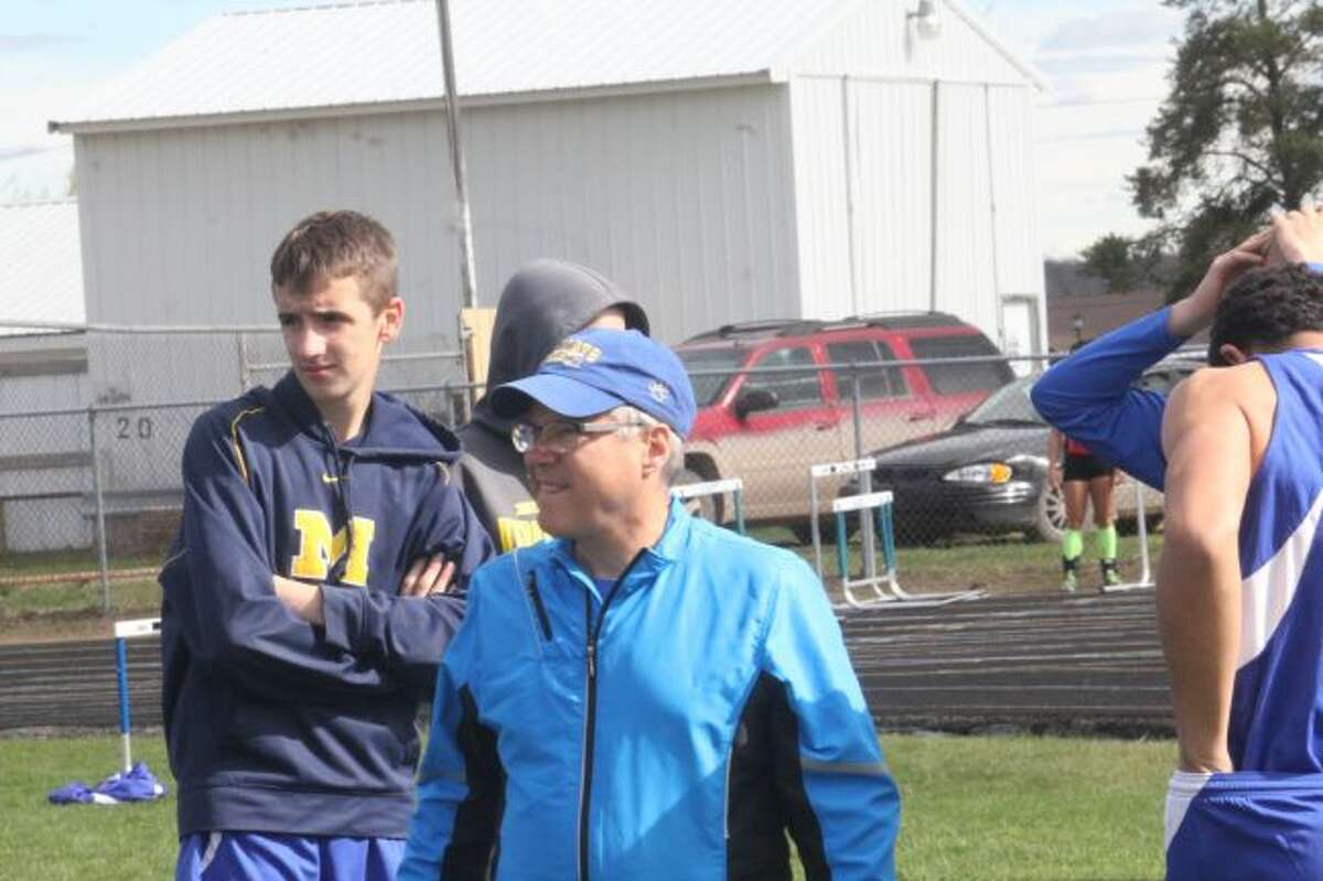 Coach Dennis Peacock's boys had a big day at state meet.