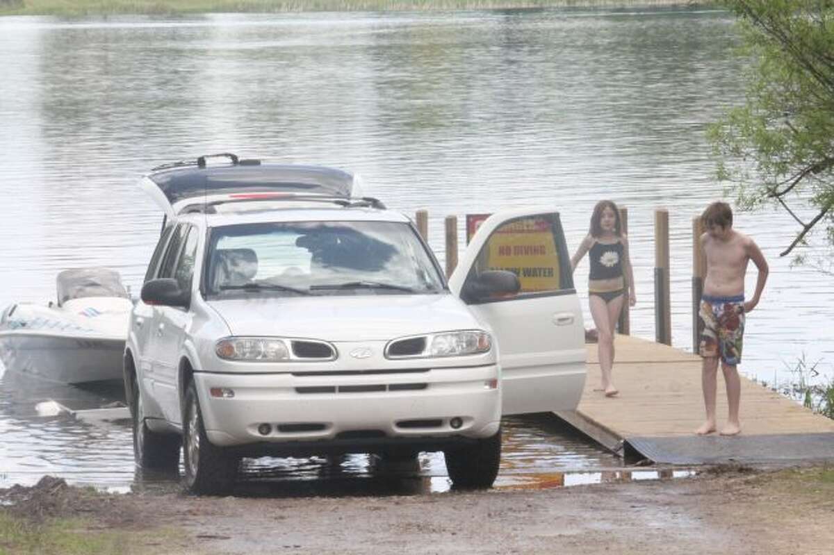 It's free fishing weekend in Michigan.