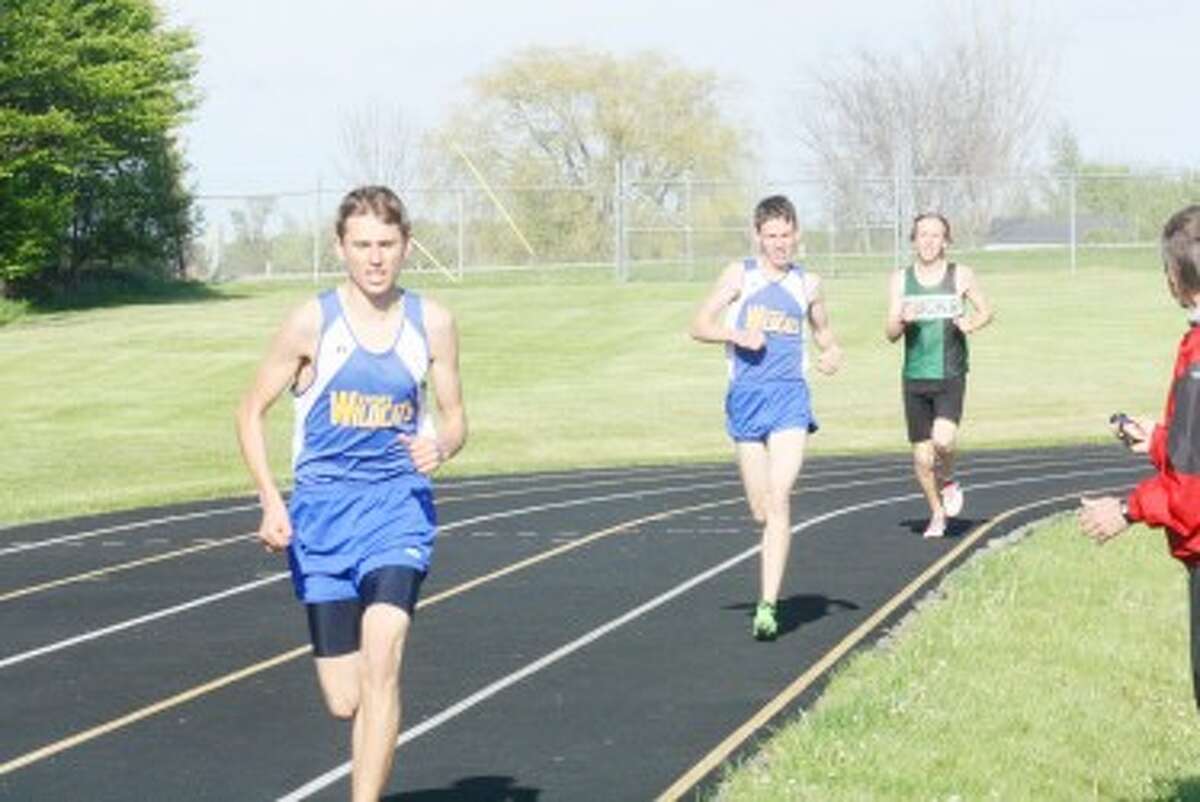 State champ: Max Hodges won the 800 meters at the Division 3 state finals. (File photo)