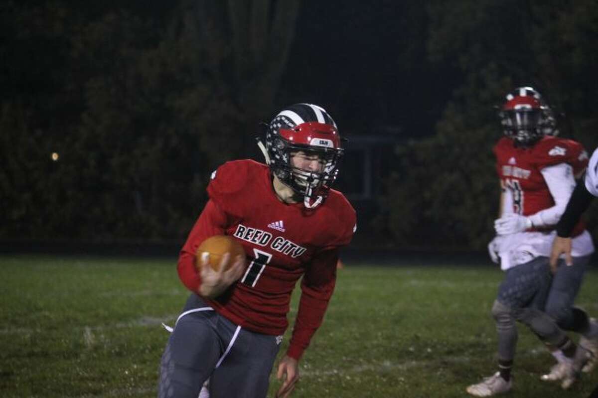 Reed City quarterback Jackson Price was an all-conference player.