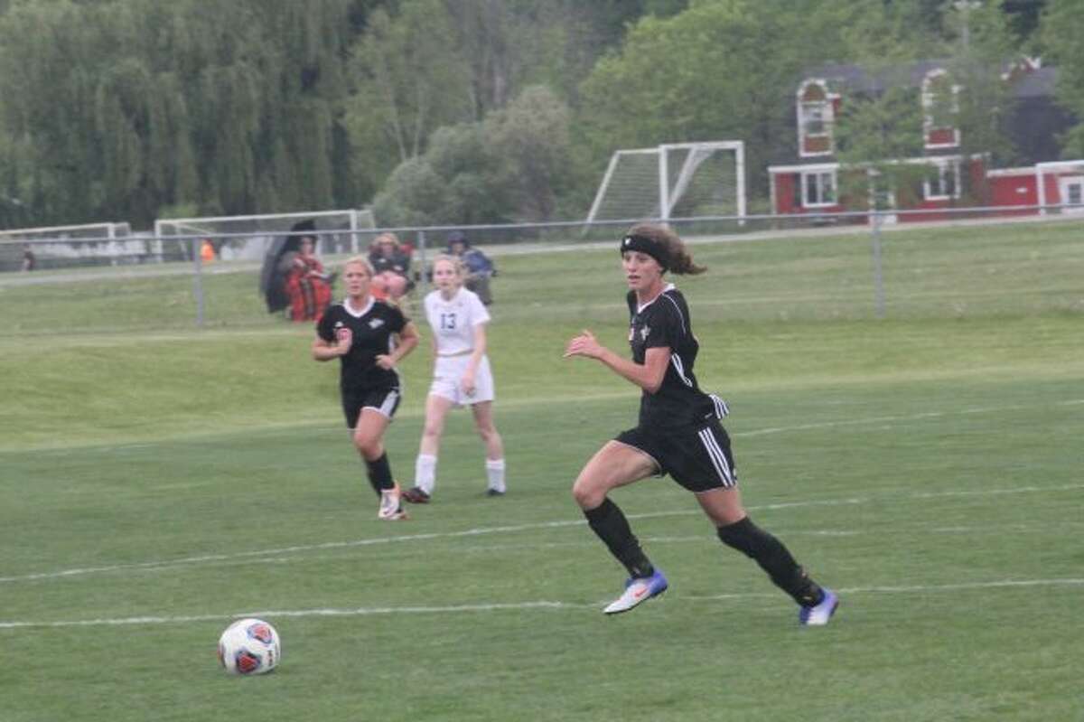 ALL-LEAGUE: Taylor Harrison had a strong freshman season.