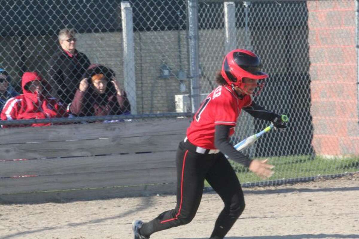 NEW COYOTE: Kiera Barker had a sparkling season for Reed City.