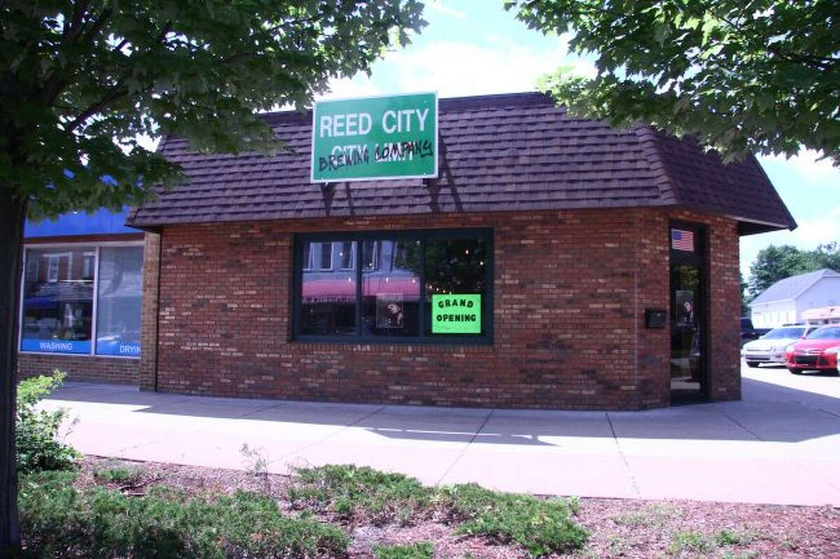 Reed City Brewing Company, located at 141 W. Upton Ave., in Reed City, opened to the public on Saturday.