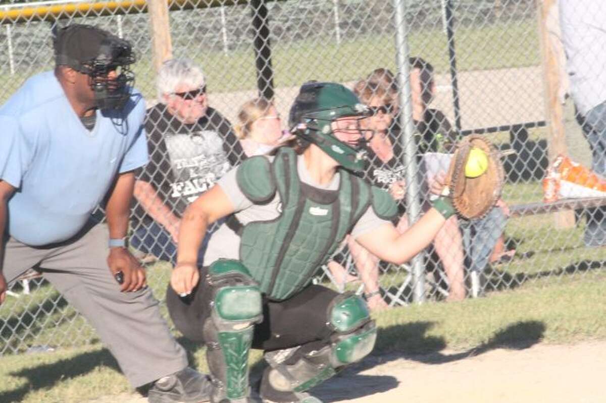Bekah Dean has been a solid catcher for Pine River.
