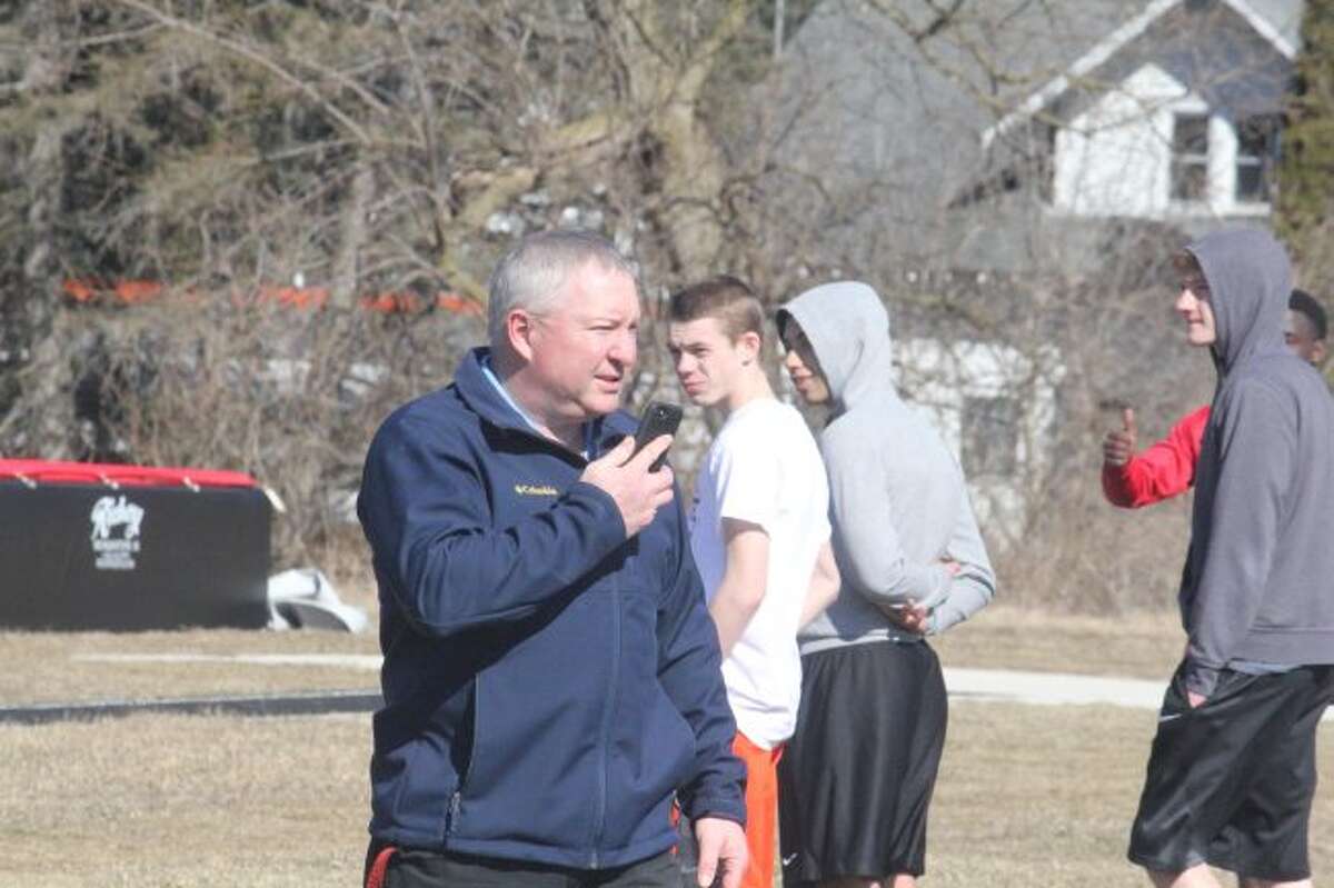 Brent Michell and his Reed Cify track athletes did well at the state meet.
