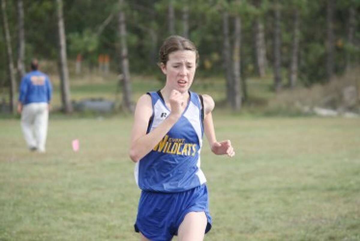 TEAM PLAYER: Grace Hamilton will be a top point-getter for Evart’s track team in the distance this year. (File photo)
