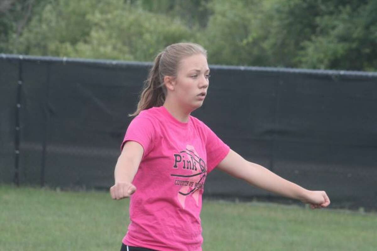 Alaina Stein was a key player for the Reed City summer softball team