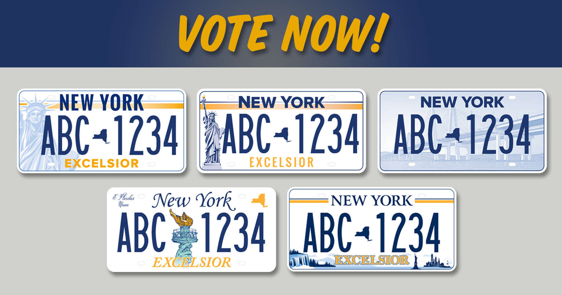 Excelsior plates discount