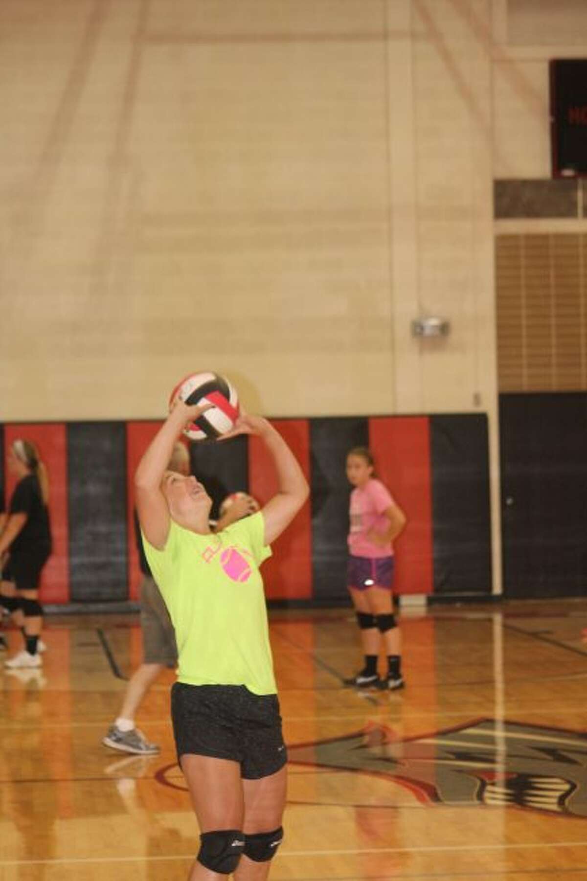 It's Jordyn Storch's senior season with Evart.