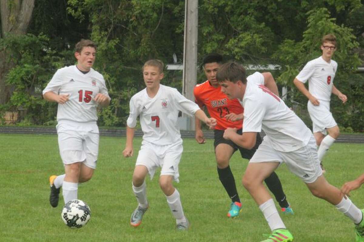 Reed City's soccer team will have a busy week.