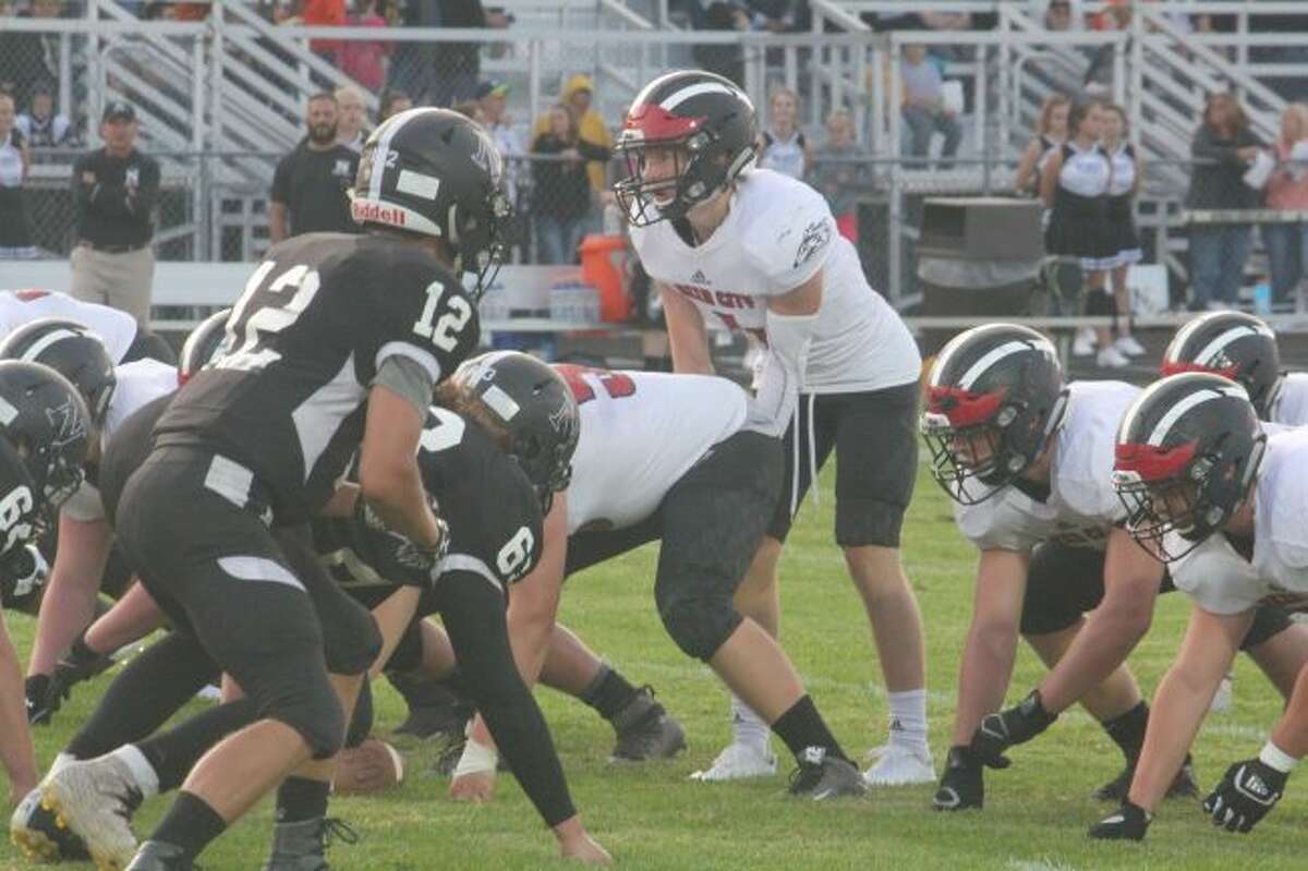 Jackson Price, Reed City quarterback, and his team fell in the state semifinals.