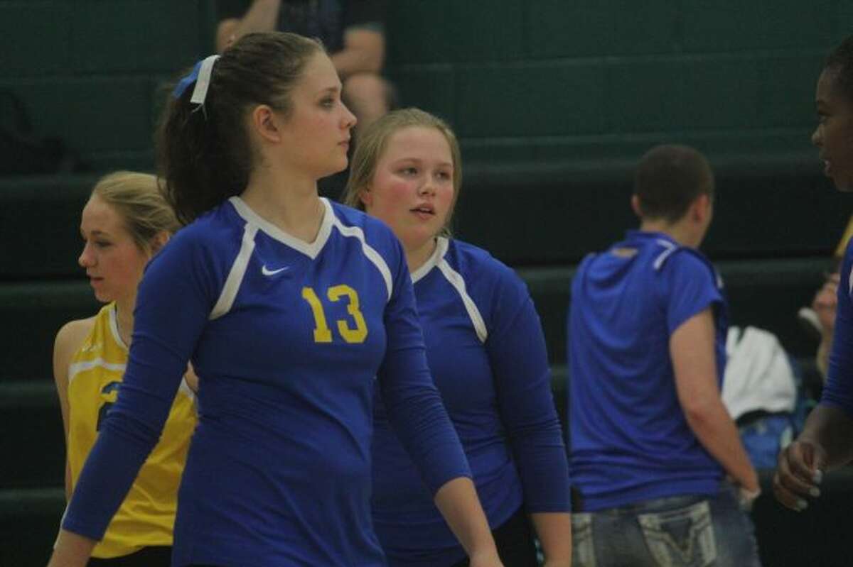 Sierra Barnett is one of three seniors for Evart.