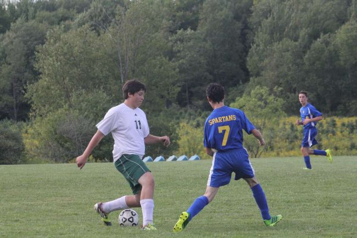 Pine River's soccer team is getting ready for postseason action.
